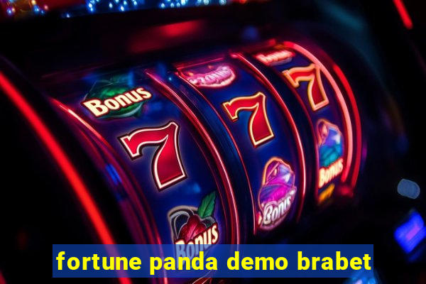 fortune panda demo brabet